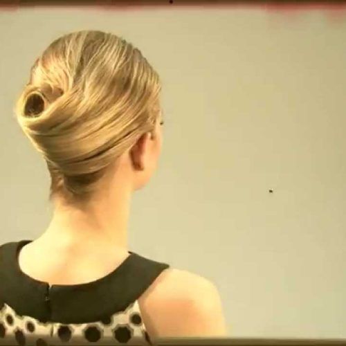Classic French Twist Prom Hairstyles (Photo 7 of 20)
