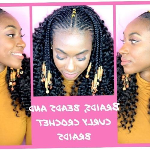 Cornrows And Curls Hairstyles (Photo 4 of 15)