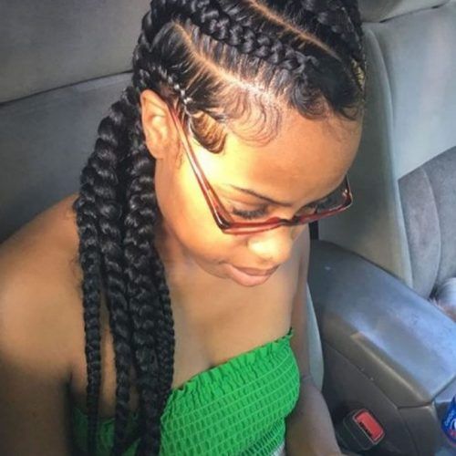 Cornrows Braided Hairstyles (Photo 5 of 15)