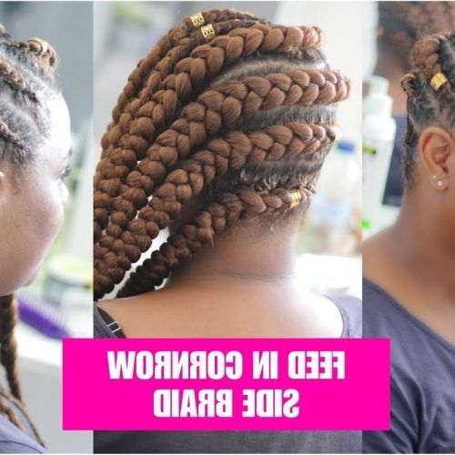 Cornrows Hairstyles On Side (Photo 7 of 15)
