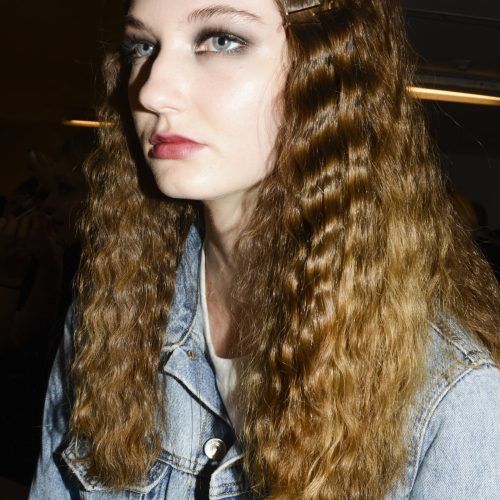 Crimped Hairstyles (Photo 10 of 20)