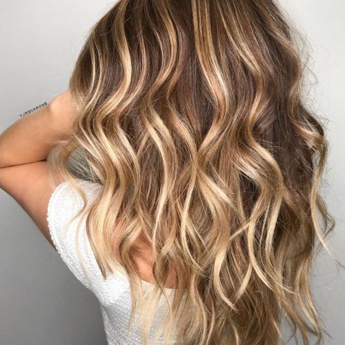 Curls Hairstyles With Honey Blonde Balayage (Photo 1 of 20)