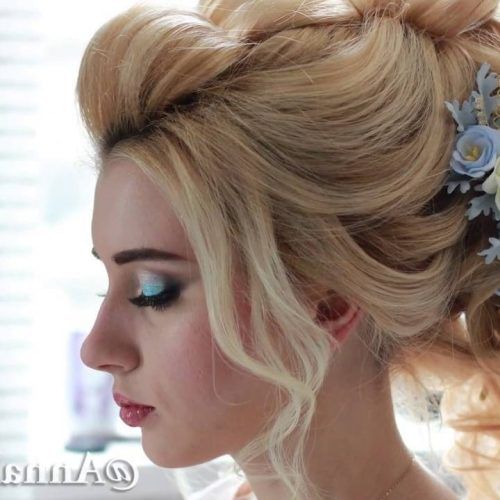 Curly Updos Wedding Hairstyles (Photo 4 of 15)