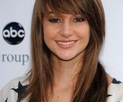 2024 Latest Cute Long Haircuts with Bangs and Layers