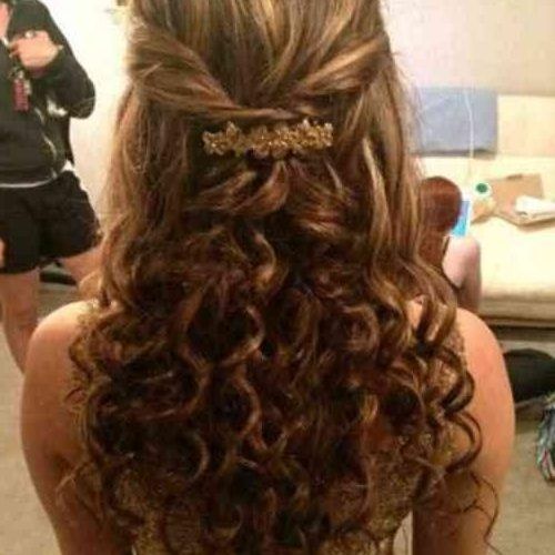 Cute Long Hairstyles For Prom (Photo 19 of 20)