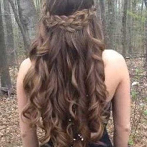 Cute Long Hairstyles For Prom (Photo 7 of 20)