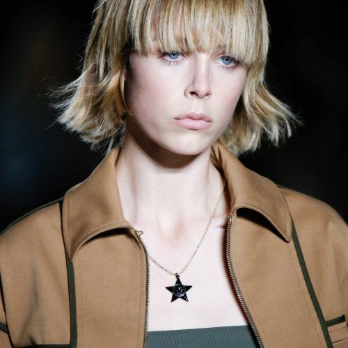 Delicate Light Blonde Shag Haircuts (Photo 18 of 20)
