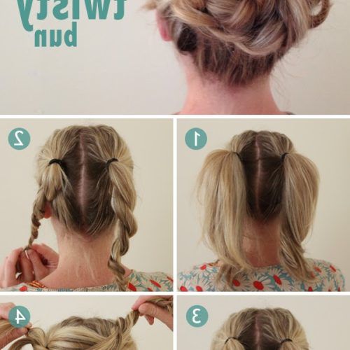 Easy Hairstyles For Medium Length Hair (Photo 15 of 20)
