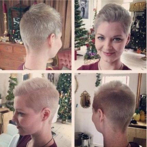 Extremely Short Pixie Haircuts (Photo 16 of 20)
