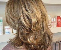 20 Inspirations Fancy Flipped Layers Haircuts