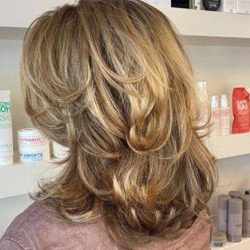Fancy Flipped Layers Haircuts (Photo 1 of 20)