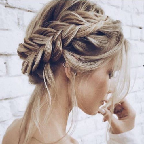 Fishtail Crown Braided Hairstyles (Photo 2 of 20)