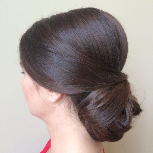 Formal Bridal Hairstyles With Volume (Photo 3 of 20)