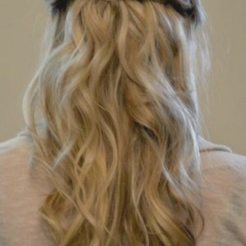 Formal Half Ponytail Hairstyles (Photo 15 of 20)