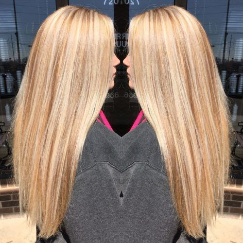 Golden And Platinum Blonde Hairstyles (Photo 10 of 20)