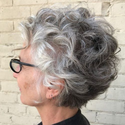 Gray Pixie Haircuts For Older Women (Photo 9 of 20)