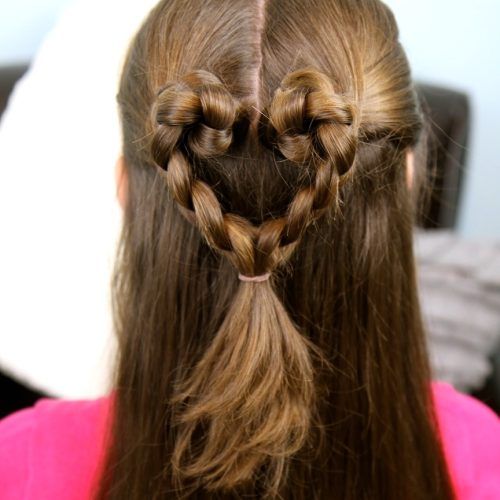 Heart Braided Hairstyles (Photo 3 of 15)