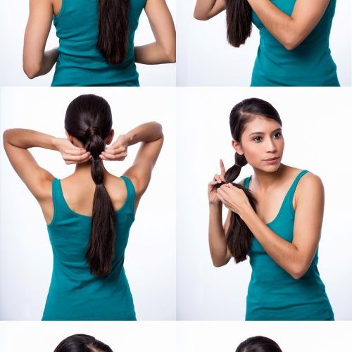High Bubble Ponytail Hairstyles (Photo 13 of 20)
