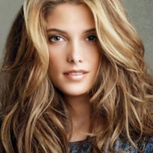 Highlighted Long Hairstyles (Photo 8 of 20)