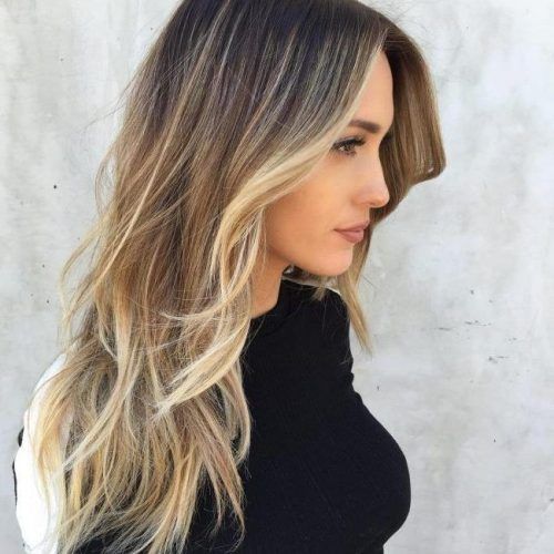 Highlighted Long Hairstyles (Photo 4 of 20)