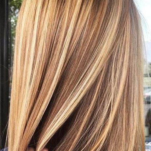 Highlighted Long Hairstyles (Photo 19 of 20)