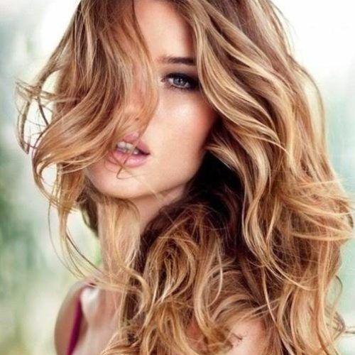 Highlighted Long Hairstyles (Photo 11 of 20)