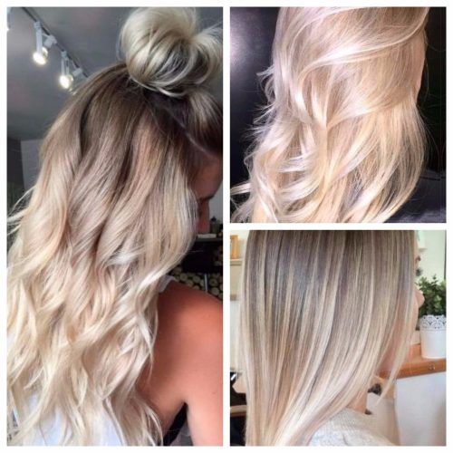 Icy Highlights And Loose Curls Blonde Hairstyles (Photo 20 of 20)