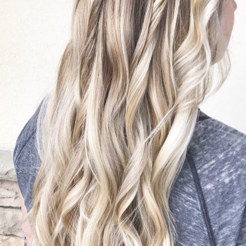 Icy Ombre Waves Blonde Hairstyles (Photo 5 of 20)