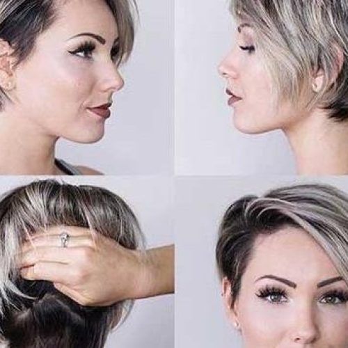 Short Pixie Haircuts For Women (Photo 13 of 20)