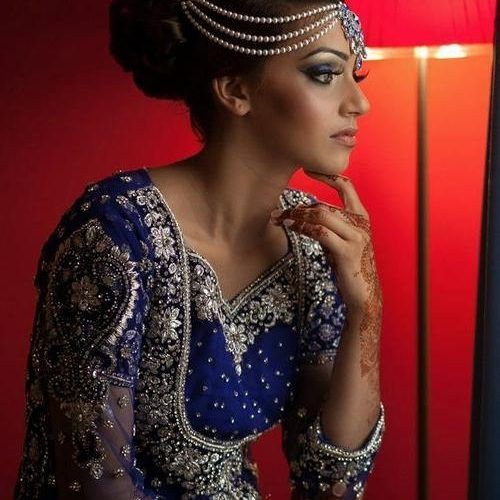 Indian Bridal Long Hairstyles (Photo 11 of 20)