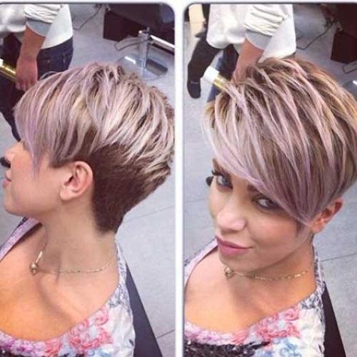 Short Edgy Pixie Haircuts (Photo 12 of 20)