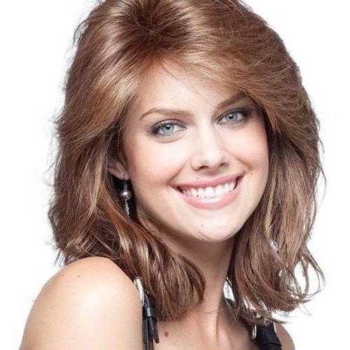 Long Haircuts For Oval Faces And Thick Hair (Photo 14 of 15)