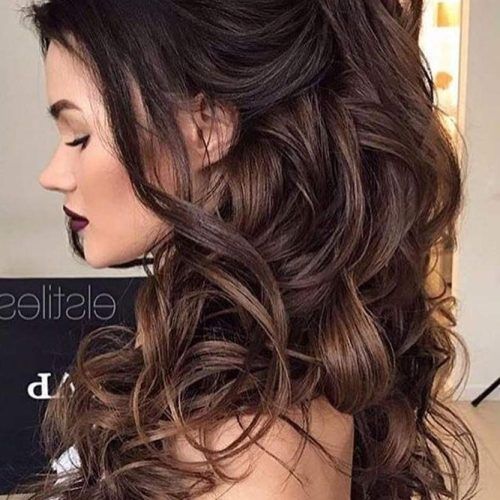 Long Hairstyle For Prom (Photo 18 of 20)