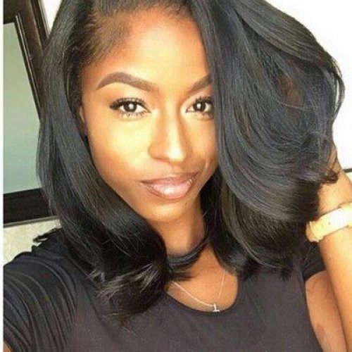 Long Hairstyles For Black Females (Photo 14 of 20)