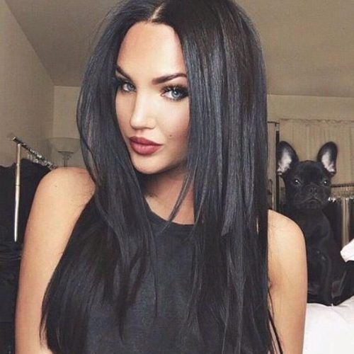 Long Hairstyles For Black Hair (Photo 3 of 20)