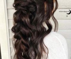 2024 Latest Long Hairstyles for Bridesmaids