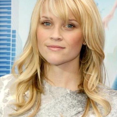 Long Hairstyles For Fine Hair With Bangs (Photo 2 of 20)