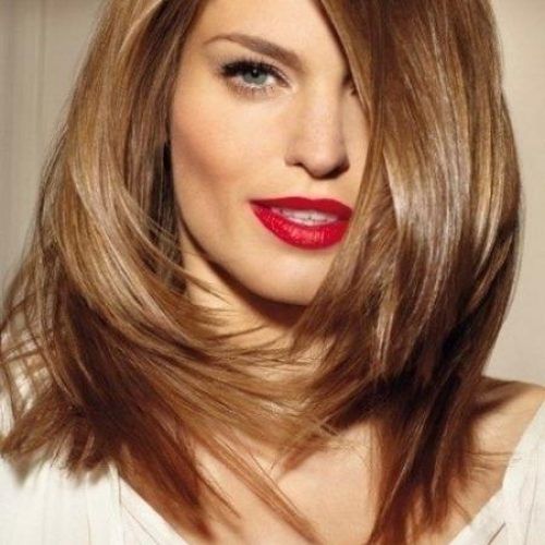 Long Hairstyles For Oval Faces And Thin Hair (Photo 14 of 20)