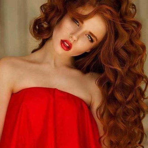Long Hairstyles For Red Hair (Photo 18 of 20)