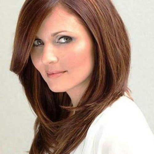 Long Hairstyles For Round Fat Faces (Photo 7 of 15)