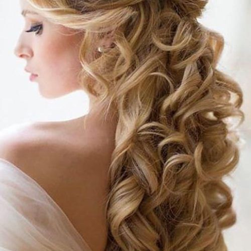Long Hairstyles For Weddings Hair Down (Photo 2 of 15)