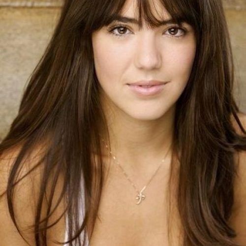 Long Hairstyles For Women With Bangs (Photo 2 of 20)