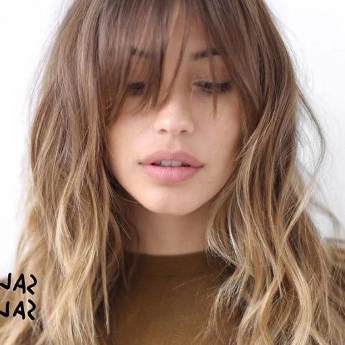 Long Hairstyles For Women With Bangs (Photo 3 of 20)