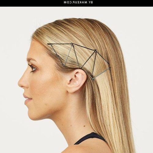 Long Hairstyles With Bobby Pins (Photo 6 of 15)