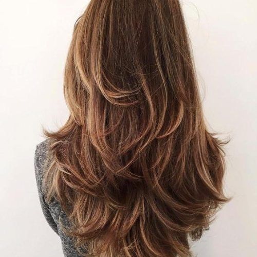 Long Hairstyles With Layers And Highlights (Photo 1 of 15)
