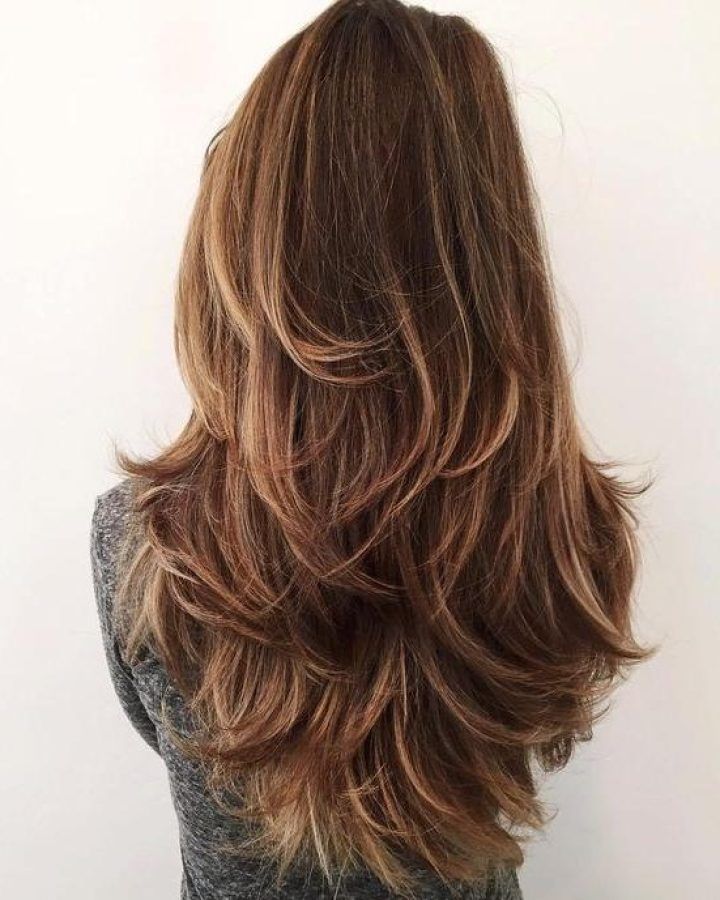 15 Ideas of Long Hairstyles with Layers and Highlights