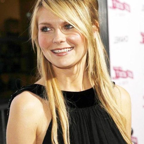 Long Hairstyles With Long Side Bangs (Photo 13 of 15)