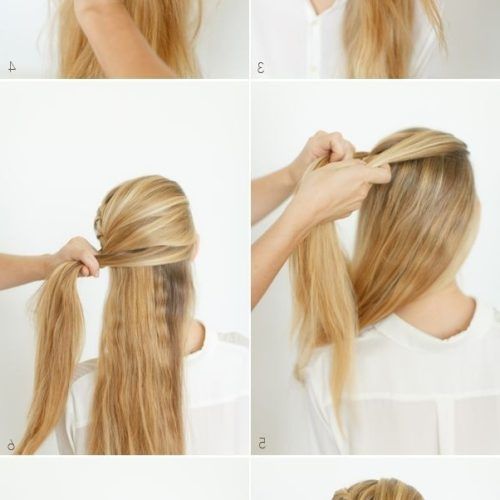 Long Ponytails With Side Braid (Photo 16 of 20)