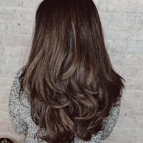 Long Tousled Layers Hairstyles (Photo 12 of 20)