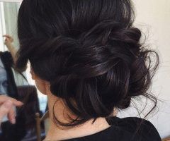 15 Best Collection of Loose Updo for Long Brown Hair